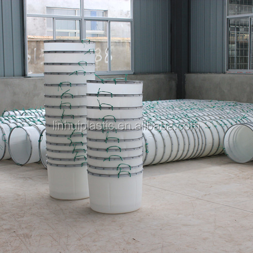プラスチック塗料50リットルペール缶/販売のためのプラスチック製のドラムを使用仕入れ・メーカー・工場