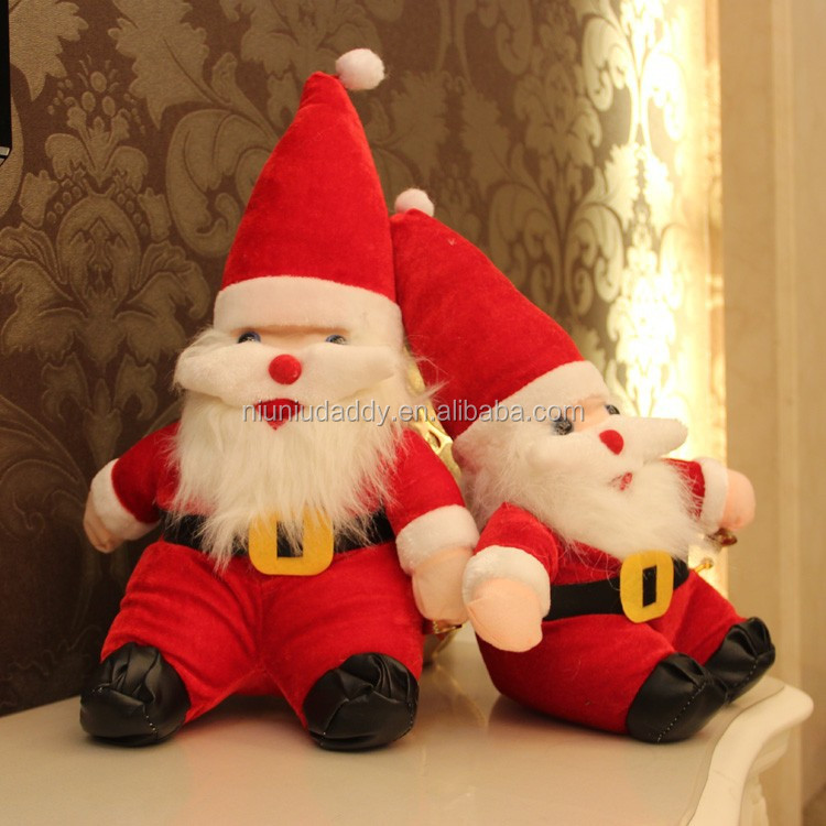 2015 new wholesale big size plush santa claus christmas 2015 new wholesale big size plush santa claus christmas