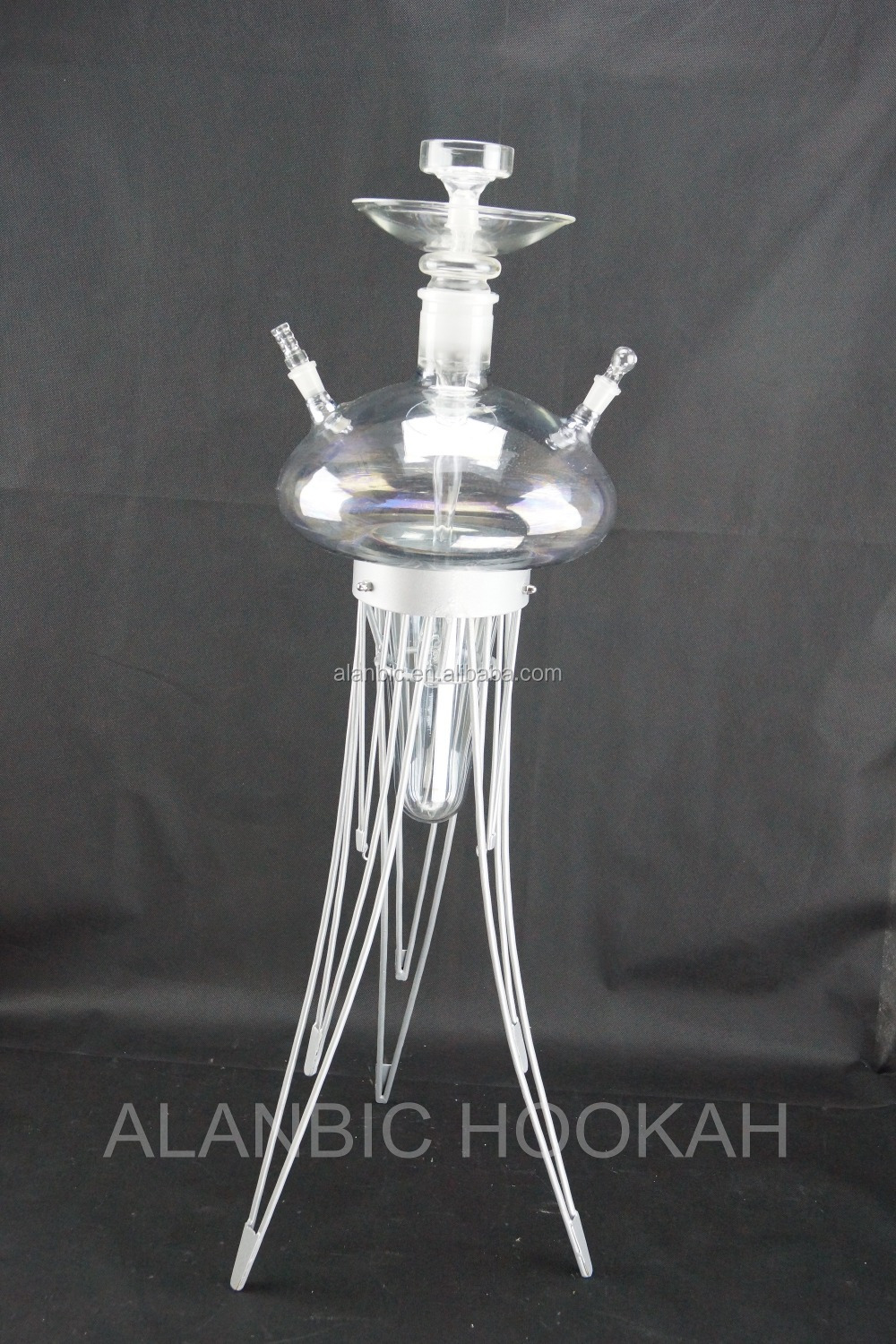 China Factory Metal Stand Handmade Glass Hookah Shisha Gh063 Buy