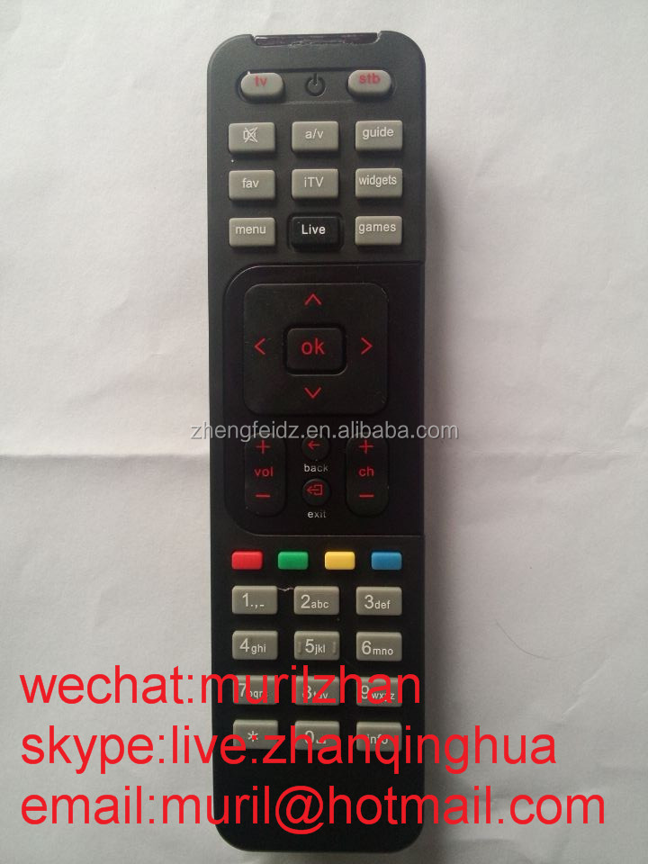 High Quality Black 23 Buttons Mini Short Bpl Tv Remote Control Dvb