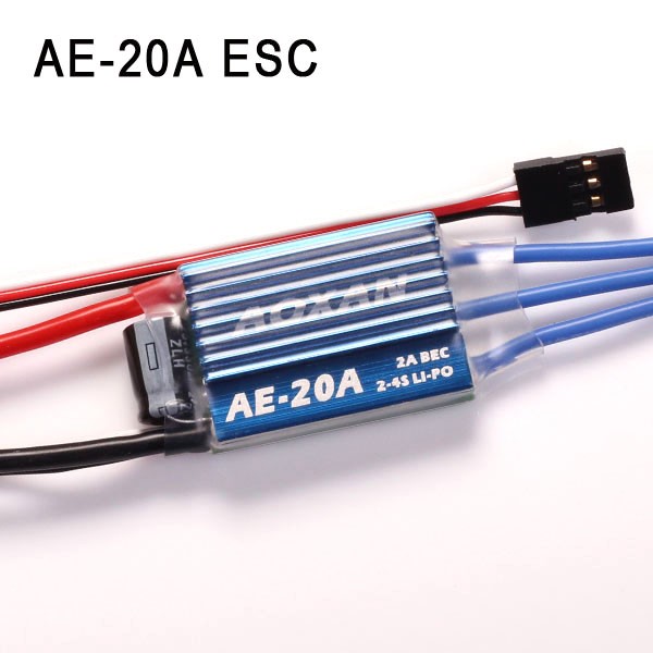 Wholesale Price Brushless Esc Ae20a Electronic Speed Controller 24s
