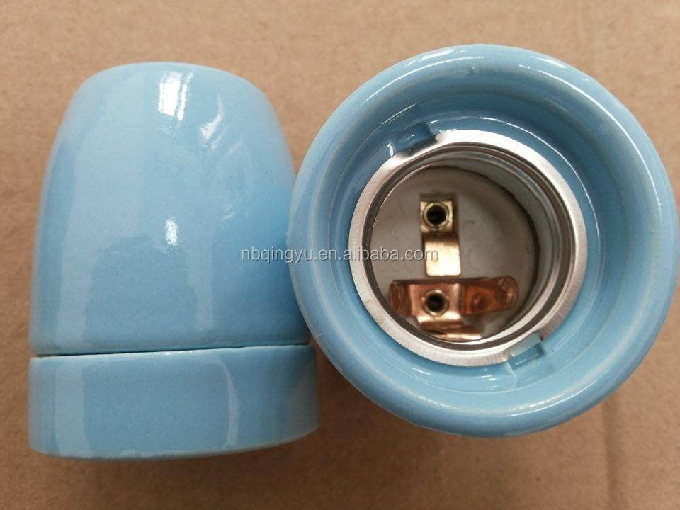 中国卸売磁器ランプ ホルダー用ライト e27 ランプ ソケット仕入れ・メーカー・工場
