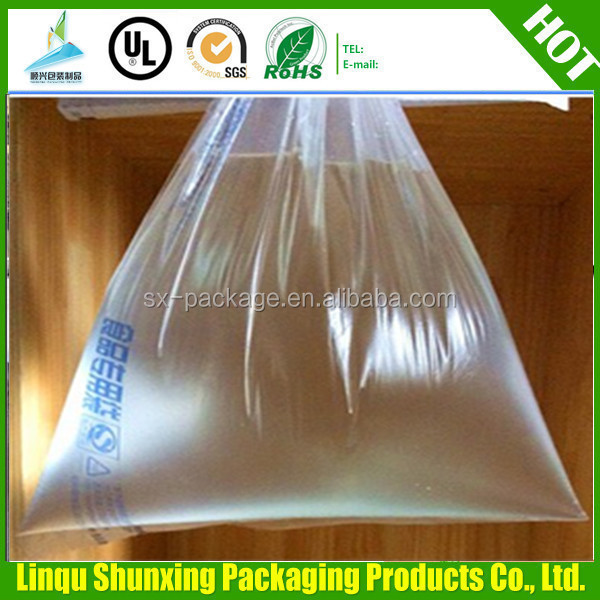 食品グレードフラットバッグロールオン/shoppong袋ジッパー付きスーパーマーケット/プラスチック製食品包装仕入れ・メーカー・工場