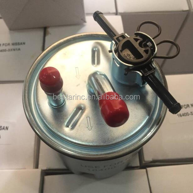 Diesel Fuel Filter 164003xn1a 16400es60a 16400lc30a For Xtrail