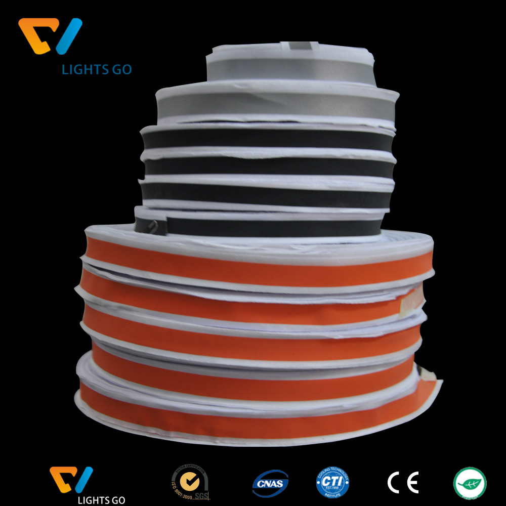 Colorful high visibility reflective webbing with best quality for cloth