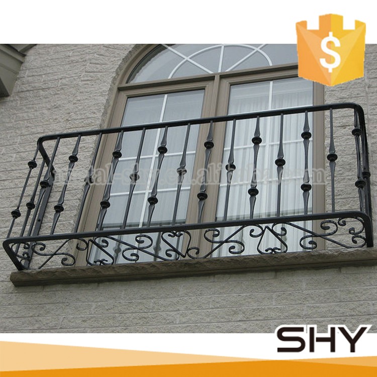 Wrought Iron Railing 04