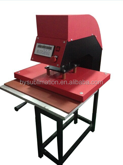 自動熱プレス機と自動グレード型自動t- シャツの印刷機仕入れ・メーカー・工場
