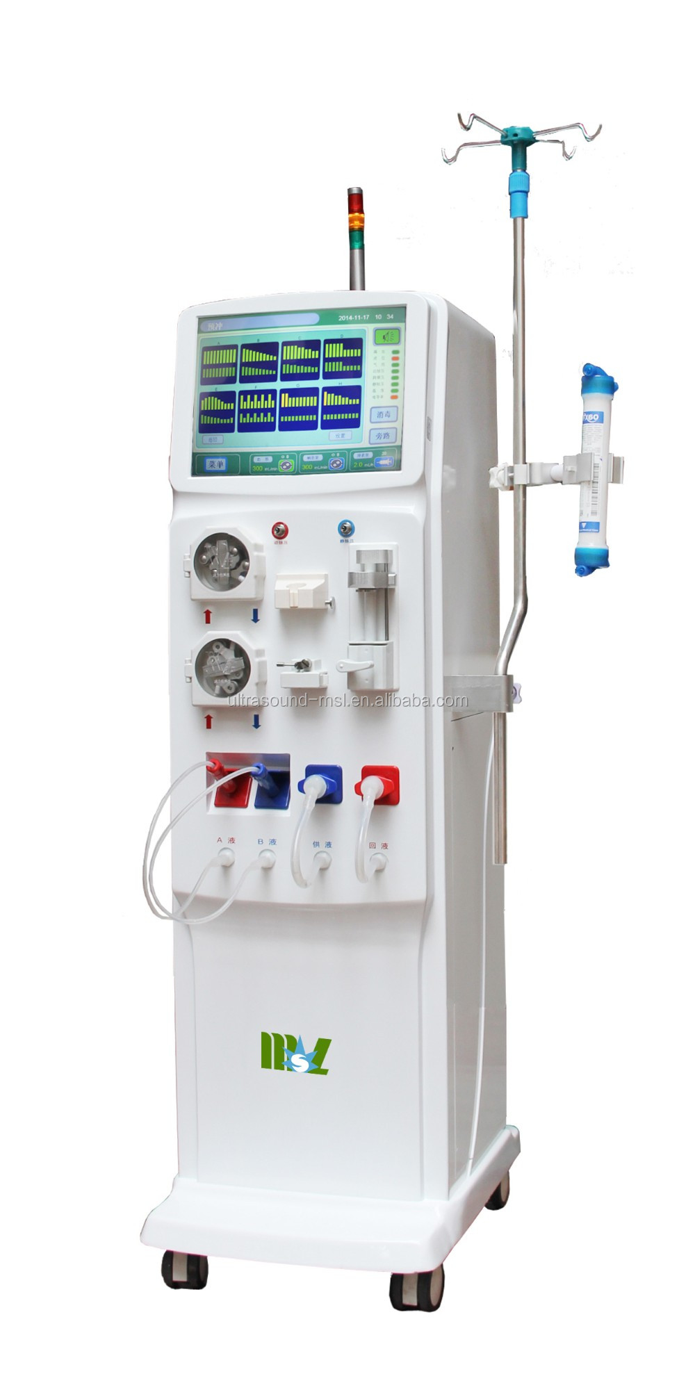 Medical Use Hemodialysis Machine For Human Or Vet Use (mslhm01f) Buy