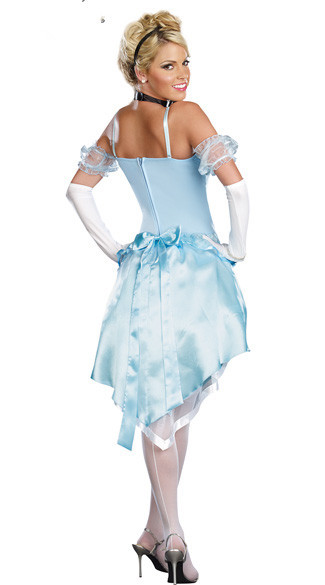 cenicienta azul vestido de fantasÃ­a uniforme, Adultos Alice en ...