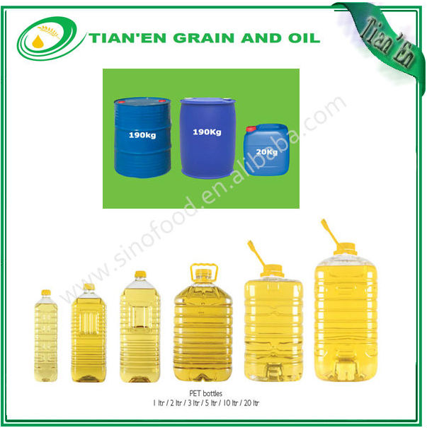 Refined soybean oil--most competitive market price