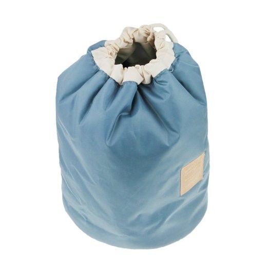 高容量バレル形トラベルトイレタリーバッグ巾着ラウンド綿化粧バッグ 問屋・仕入れ・卸・卸売り
