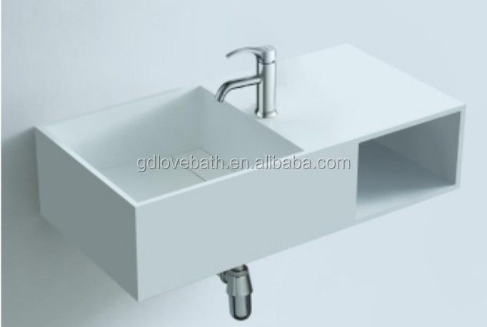 Spagna vendita calda bagno con foro del rubinetto a muro stone ... Tappi rubinetti muro bagno