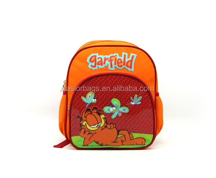 New designer cheap wholesale customized backpack kids school bag