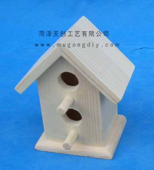 ArtesanÃas de madera de decoración pequeño nido de pájaro creativo ... Decoración India cabaña