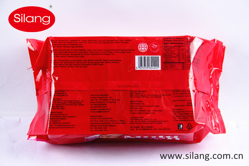 320g Red Bean Oat Multi-Grain Biscuits