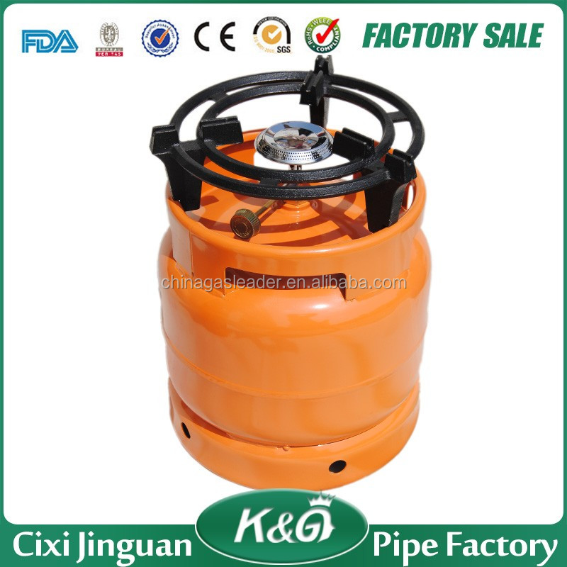 K&g Competitive 6kg Lpg Gas Cylinder,Cheap Empty Lpg Cylinder Price