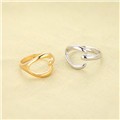 Adjustable Wishbone Ring - Silver Wishbone Ring,unique rings,adjustable rings,knuckle ring,cute ring,stretch rings