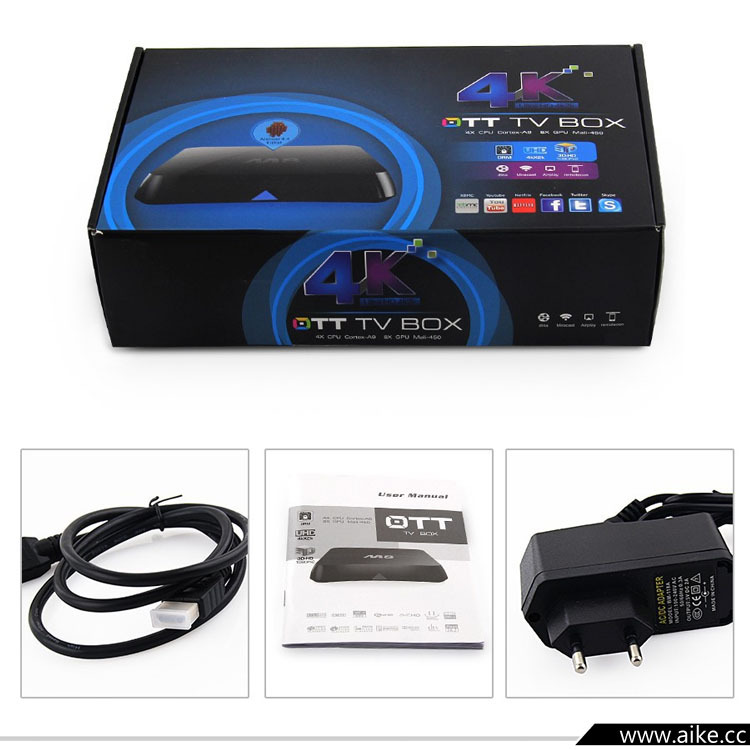 2016 m8 アンドロイド tv ボックスクアッドコア amlogic s802 2 グラム/8 グラム gpu Mali450 4 k xbmc スマート google テレビ bluetooth hd 2.4 グラム/5 グラム デュアル wifi ミニ pc仕入れ・メーカー・工場