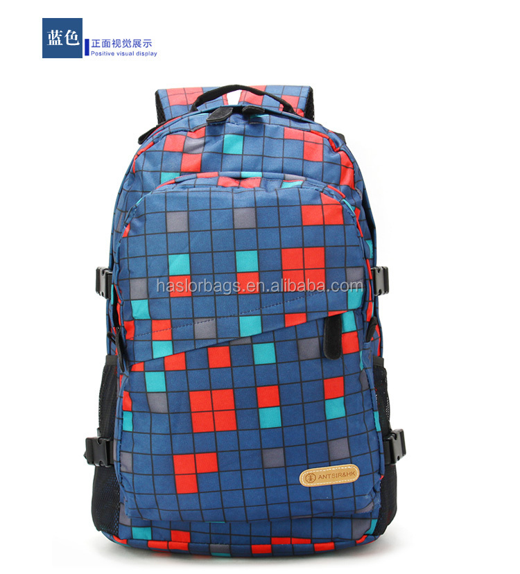 New design high capacity personalized custom sports backpacks for teenagers