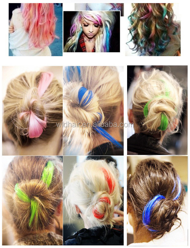 一時的な髪の色チョーク2014年最新24髪のための色の髪 問屋・仕入れ・卸・卸売り
