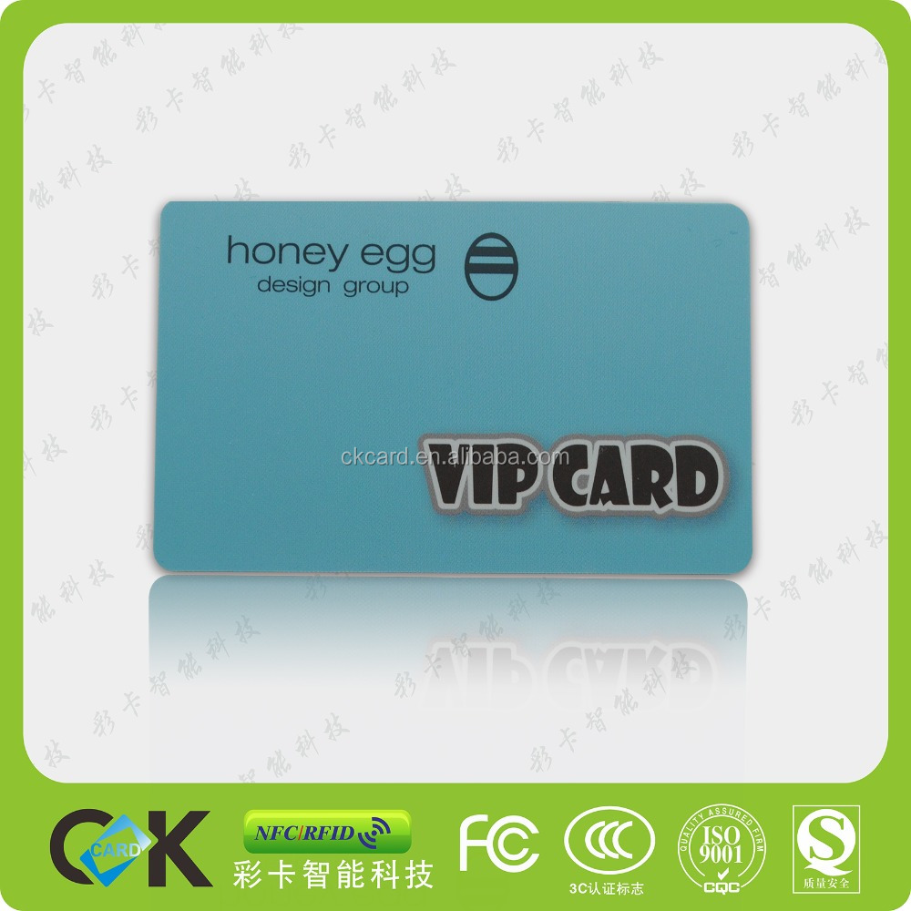 high quality membership card printing from shenzhen maker