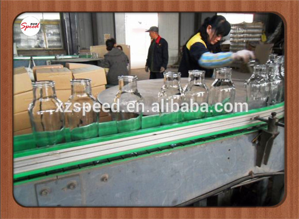 中国アリババ375ミリリットルライト/ダーク/アンティークグリーンアイスフルーツワインガラスボトルでコルクネック仕入れ・メーカー・工場