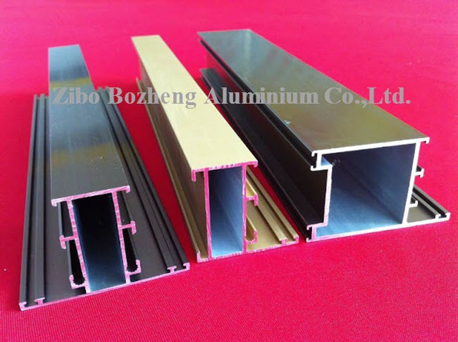 factory price high quality champagne electrophoresis aluminium extrusion profile
