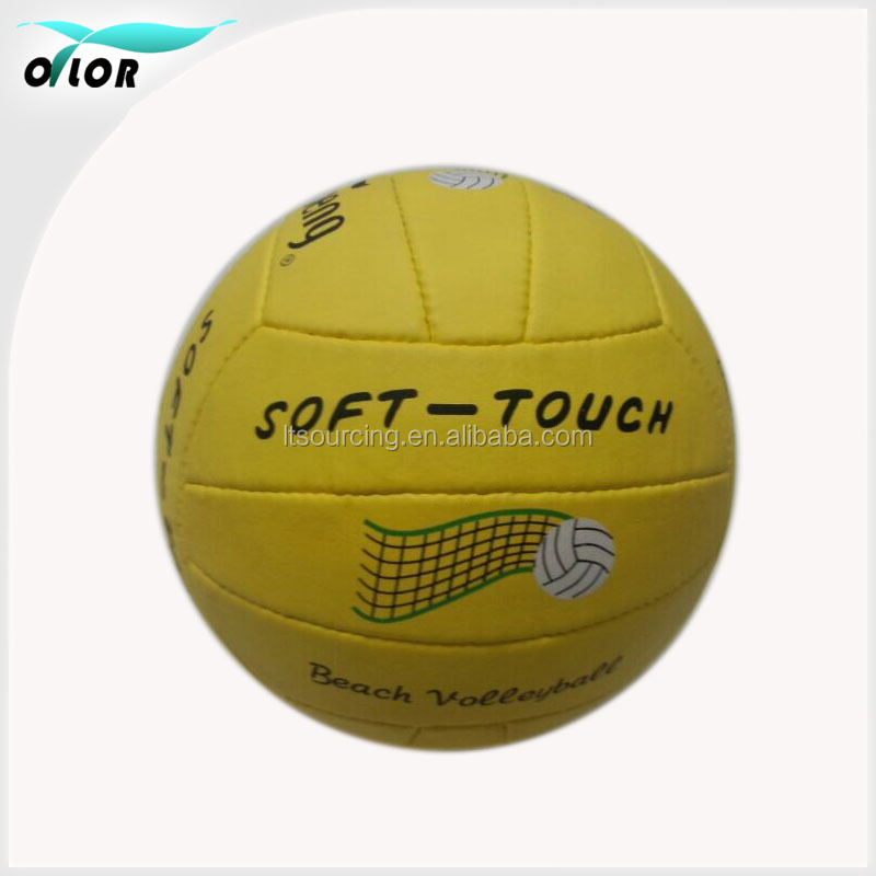 高品質の手- 縫い付けのためのトレーニングや試合のpuバレーボール問屋・仕入れ・卸・卸売り
