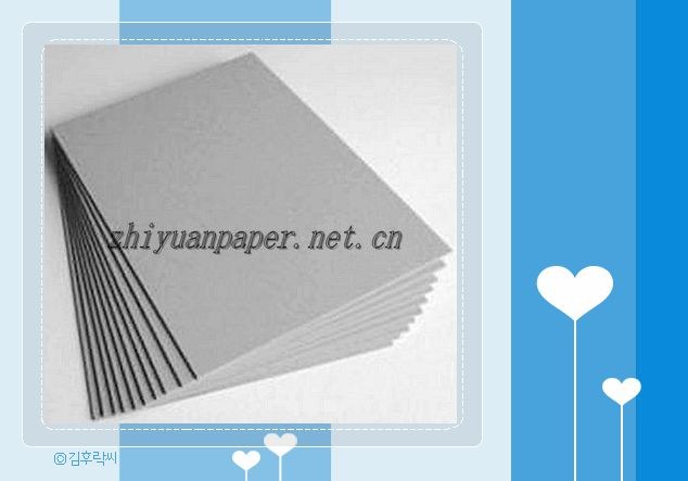 2015灰色のチップボードの異なる厚さを持つための異なったサイズで包装の使用からの中国工場仕入れ・メーカー・工場