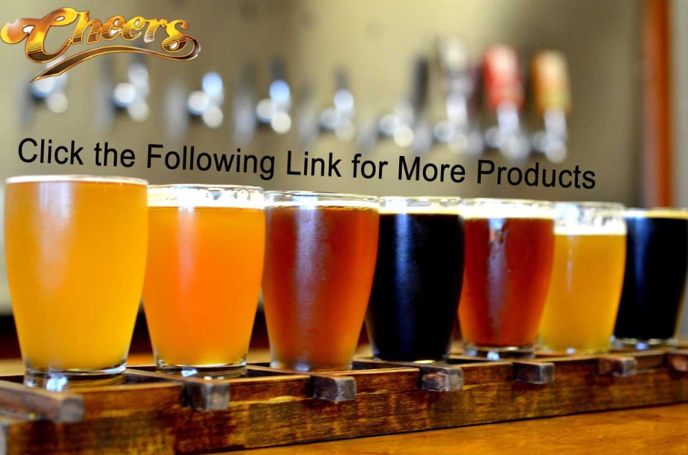 Click for more beer equipment