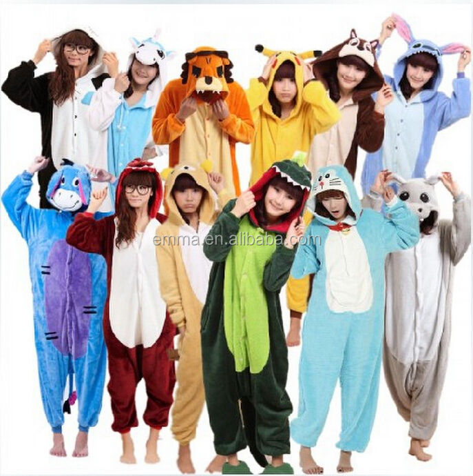 最新デザイン素敵な大人の動物のパジャマ衣装bwg-2217onesieピカチュウ仕入れ・メーカー・工場