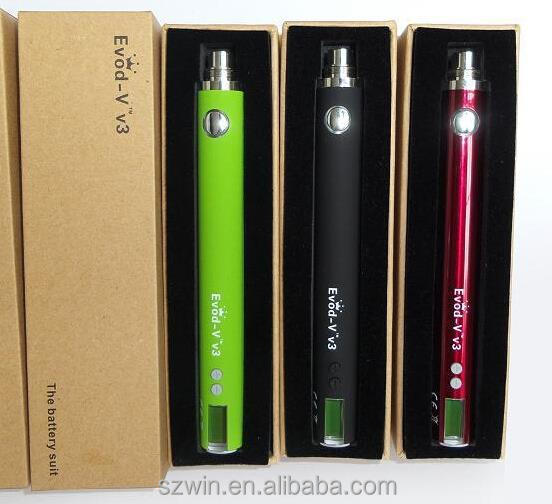 卸売電子タバコエゴv3evodvバッテリーledディスプレイスクリーン電源バッテリーego-vv3様々な色問屋・仕入れ・卸・卸売り