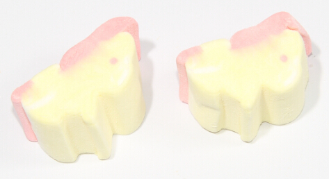 animal shape marshmallow, color mashllow