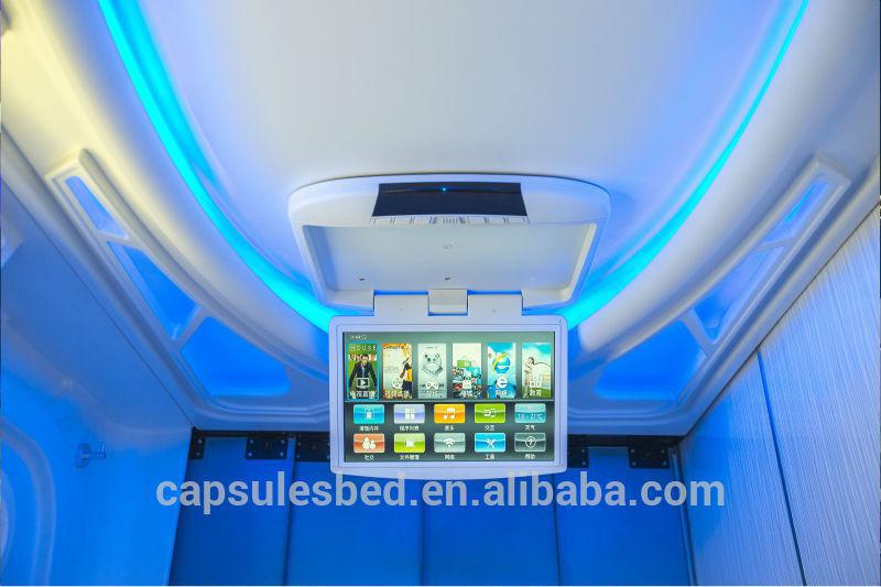 ファッショナブルな現代ホテルの寝室の家具セット(カプセル睡眠ベッド)仕入れ・メーカー・工場