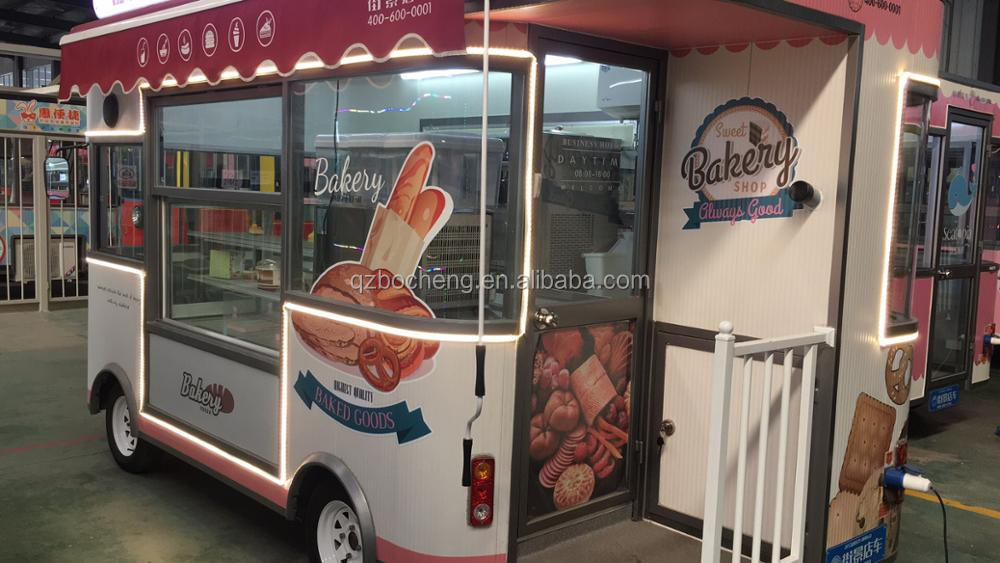 2018 Made Electric/mobile Food Bus With High Quality Low Price Buy