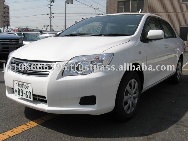 Toyota corolla axio g grade 2008 specifications