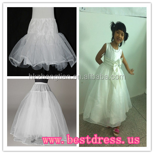中国卸売bestdress2014年白紫childreningflowergirlのチュールフラワーガールドレススカート問屋・仕入れ・卸・卸売り