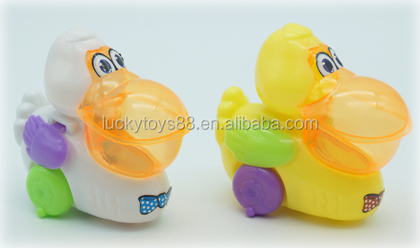 Pull Back Duck, Candy Duck,P/B Candy Toys