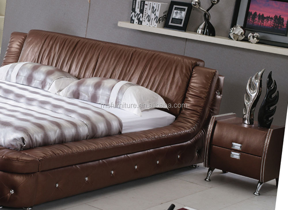 rns2015a837クリスタルデザインベッドモダンなベッド仕入れ・メーカー・工場