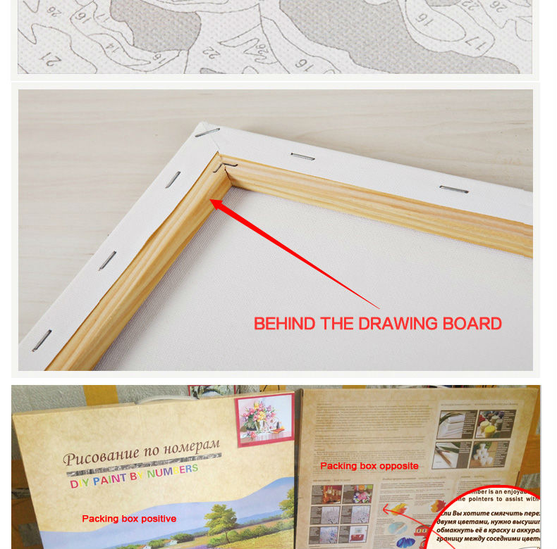 hot selling craft gift coloring by numbers diy wholesale craft suppliesThe best oil painting factory in China GX6297