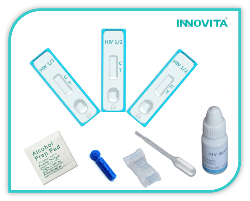 Innovita One Step Rapid Hiv Test Card / Hiv Home Test Kit Buy Hiv