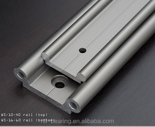 Aluminum Alloy Guide Rail With Carriage Ws1660 For Photographic