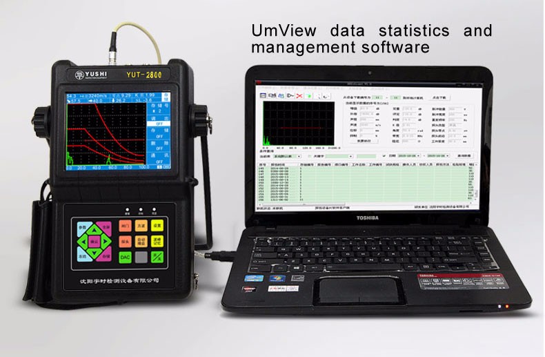 Ultrasonic Crack Testing Machine