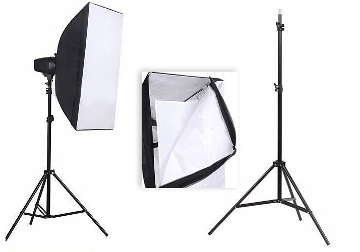 Godox 250sdi Studio Flash Three Lamp Set 250w Photographic Photography