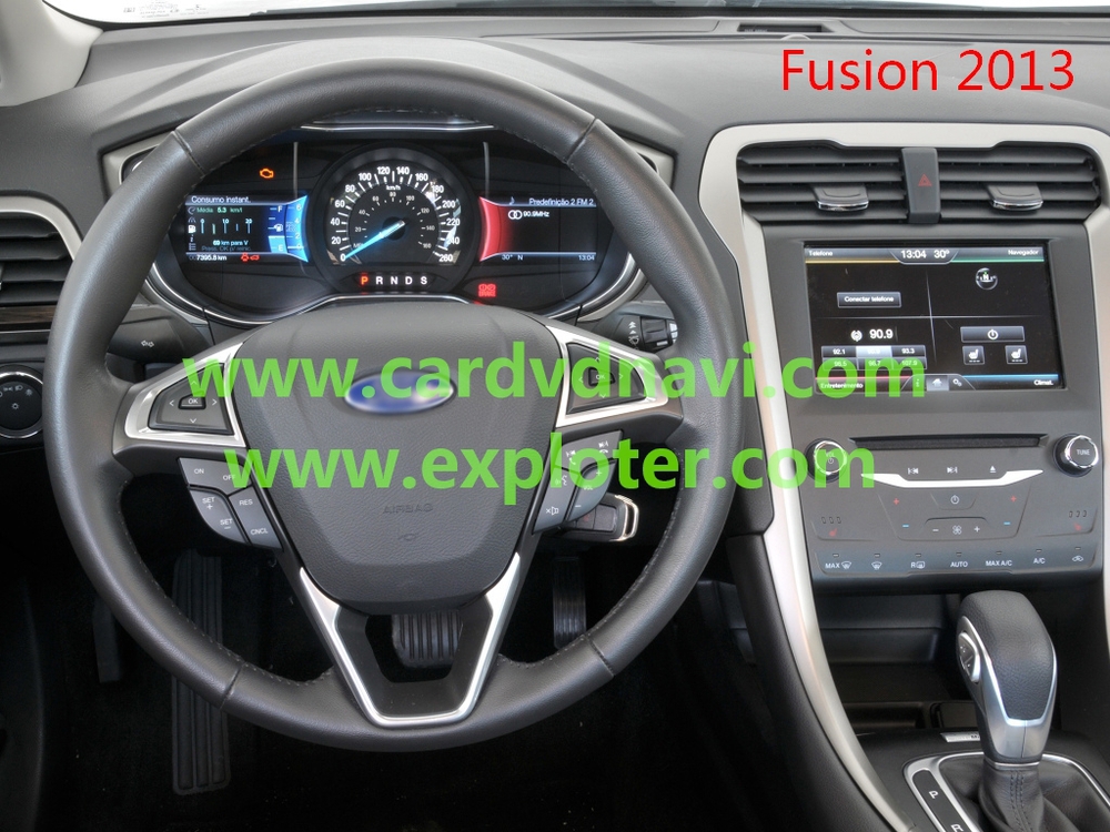 Ford Fusion BR-spec \'2013