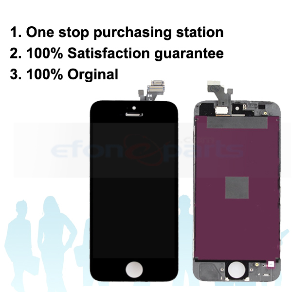 Iphone用液晶画面5,iphoneのためのlcdディスプレイ5,iphone5の液晶デジタイザ組立仕入れ・メーカー・工場