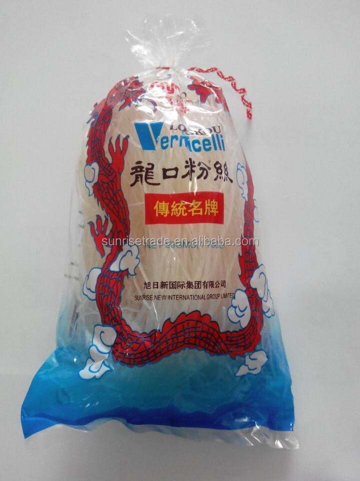 Certificated by HACCP/ISO/FDA/QS Green Bean/Pea Longkou Vermicelli