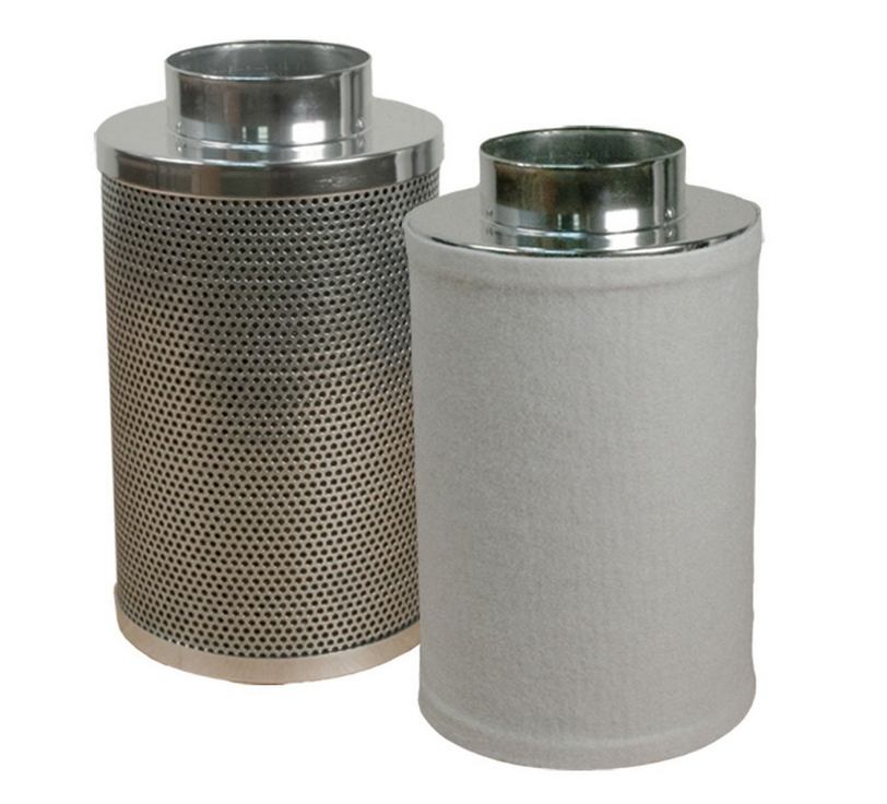 4" Hydroponic Grow Room Activated Carbon Air Filter Buy Hydroponic