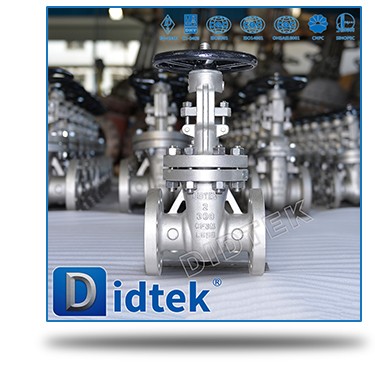 信頼性の高い品質didtek API600 2 '300lbステンレス鋼ステムゲートバルブ製油仕入れ・メーカー・工場