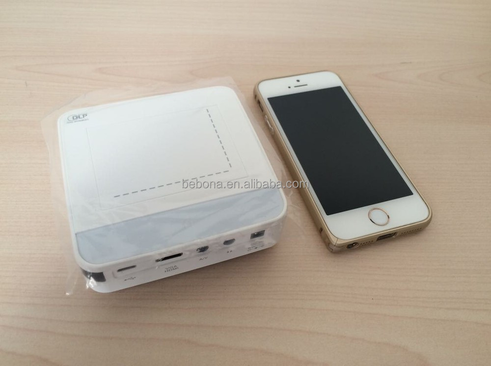 ポータブルサイズタッチパッドアンドロイドos4.4パワーブランクミニプロジェクター仕入れ・メーカー・工場
